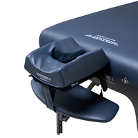 Master Massage Montclair Royal Blue Professionnel Portable En Bois Pliant Léger Portable Massage Lit Lash Lit Spa Lit