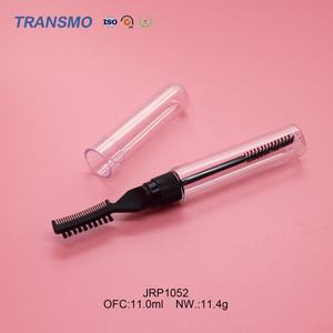 Emballage personnalisé pour mascara à sourcils avec logo, tube de mascara à double embout, flacon de mascara à sourcils de 10 ml avec peigne - Product Image 4