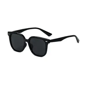 Factory Price High Quality TR90 Frame Mirrored Sun Glasses Oversized Women Men Sunglasses Polarized