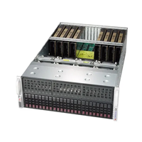 Serveur Supermicro jusqu'à 28 cœurs et 24 emplacements DIMM SYS-4029GP-TRT2 SuperServer à double processeur 4U