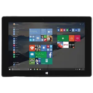 Tablet Pc Win10 10 Inci Laptop 2 Dalam 1, Tablet Pc Z3450 Quad Core 1280*800 dengan Layar 2 Dalam 1