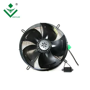 Ventilatore assiale 1200 V del metallo di ventilazione industriale di fase 600mm del Fan 3 del ventilatore di 380 CFM