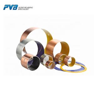 5018513 <span class=keywords><strong>Trima</strong></span> frente cargadora de ruedas DX buje PCM 4020E POM de plain bearing fabricante POZ auto lubricante cojinete de deslizamiento - Product Image 6
