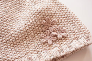 <span class=keywords><strong>Cardigan</strong></span> maglione neonato bambina con cappello ricamo fiore rosa caduta all'ingrosso abbigliamento per bambini boutique 91110460 - Product Image 6