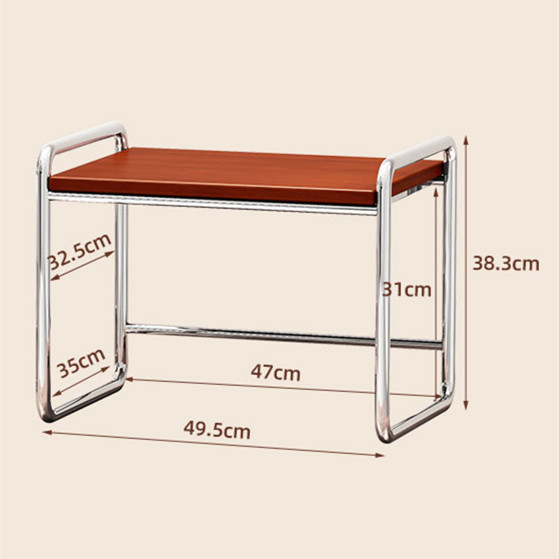 Simple desktop microwave oven rack (small)