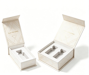 Scatola Rigida in Carta Personalizzata per Fiale da 3ml 5ml 10ml, Chiusura Magnetica, Confezione Regalo per Cosmetici - Product Image 2