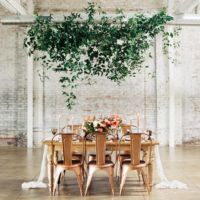 Personnalisé intérieur extérieur jardin décoration plafond vigne artificielle suspendus feuillage plantes rotin