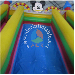 Castillo Inflable con Tobogán Temático <span class=keywords><strong>de</strong></span> <span class=keywords><strong>Mickey</strong></span> <span class=keywords><strong>Mouse</strong></span>, Casa <span class=keywords><strong>de</strong></span> Brinco <span class=keywords><strong>de</strong></span> Grado Comercial para Niños, Equipo <span class=keywords><strong>de</strong></span> Diversión para Fiestas al Aire Libre - Product Image 5
