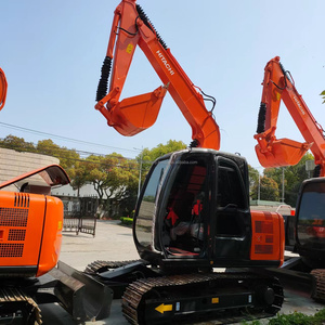Mini pelle Hitachi Ex60 d'occasion au meilleur prix Zx60 Zx70, excavatrices d'occasion originales Hitachi Excavator - Product Image 3