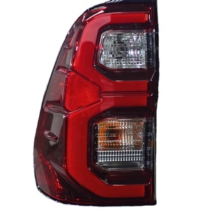 HILUX 2021 4wd Accessories <b>LED</b> <b>Tail</b> Lamp Rear <b>Light</b> for Hilux 2015-2020 - Product Image 2