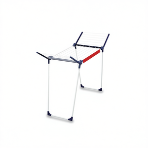 Leifheit Pegasus 150 Clothes Dryer Indoor Outdoor <b>Drying</b> <b>Rack</b> Foldable Metal Frame Large Capacity Heavy Duty Design - Product Image 2