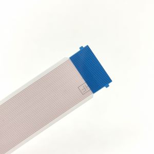 1.00mm Pitch <span class=keywords><strong>Premo</strong></span> Flex FFC Jumper stessi contatti laterali (tipo A) 51.00mm lunghezza del cavo oro - Product Image 3