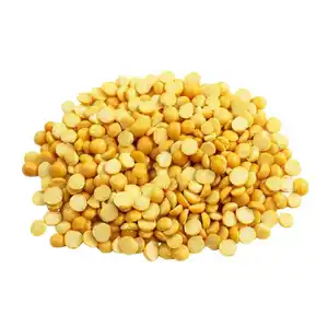 Natürliche gesunde Masse Bio getrocknete gelbe Erbsen Rohe saubere geteilte Erbsen mit wettbewerbs fähigem Preis Gelbe geteilte Erbsen für Lebensmittel