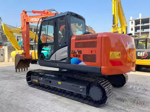 Excavatrice sur chenilles Hitachi ZX130 d'occasion en bon état, garantie 1 an, peinture d'origine, pour le marché sud, prix abordable, forte puissance de creusement - Product Image 2