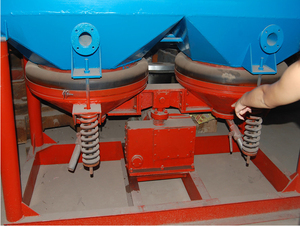 Fabbrica direttamente gravità onda a dente di sega oro diamante minerali di stagno concentrando miniere jig supplie - Product Image 6