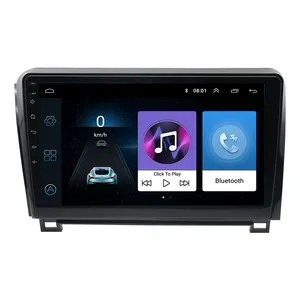 Carplay DSP 4G עבור טויוטה טונדרה סקויה autoradio אנדרואיד מולטימדיה לרכב נגן רכב GPS ניווט רדיו סטריאו אודיו DVD 2 דין