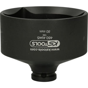 Douille d'écrou d'essieu BPW 80 mm pour utilisation sur véhicule - Product Image 1