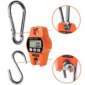 600lb/300kg công nghiệp nặng treo quy mô cam cho trang trại gia đình săn bắn kỹ thuật số cần cẩu nhỏ quy mô hành lý cân - Product Image 4