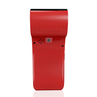 ZJ-6200 Terminal Pos Android genggam penata pesanan Online, mesin Terminal Pos nirkabel Wifi 4G