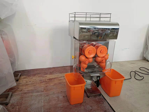 Equipo de Exprimido de Naranjas Automático/Manual Personalizado, Máquina Industrial Extractora de Jugo de Caña de Azúcar 120W 220V/110V 1 - Product Image 5