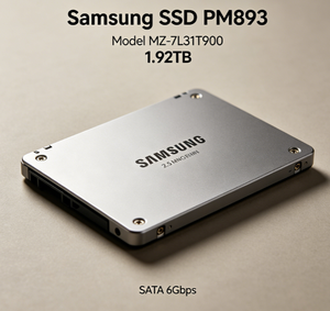 SSD MZ-7L31T900 ขายดี, PM893, 1.92TB, 6Gbps, 2.5 นิ้ว SFF - Product Image 2