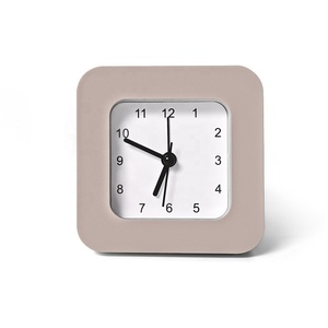 Horloge de bureau vintage en ABS, forme carrée, aiguille en métal, horloge <span class=keywords><strong>numérique</strong></span> de bureau traditionnelle - Product Image 6