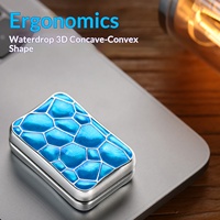 Cut-Cut Water Cube : Jeu de cartes magnétiques à pousser de style compétitif, entièrement en métal, décontracté, anti-stress, jouet manuel stimulant l'esprit pour tous