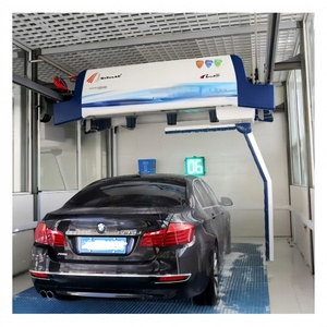2024 Hot Models Best Quality Touchless Automatic High Pressure <b>Car</b> Wash <b>Machine</b> <b>Car</b> Wash <b>Machine</b> for Parking Lot - Product Image 4