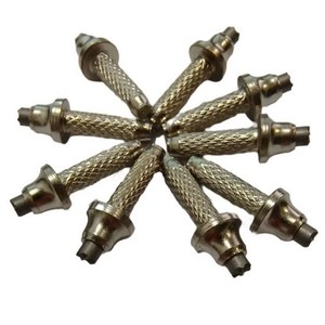 Puntas para Bastones de Trekking de Acero de Tungsteno, Hexagonales de 5 mm, Resistentes al Desgaste, Accesorios para Senderismo - Product Image 1