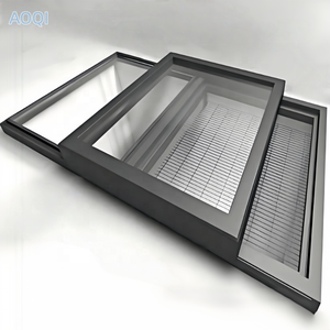 Lucernario Intelligente in Alluminio di Grandi Dimensioni con Design Moderno, Apertura Automatica Elettrica Scorrevole - Product Image 5