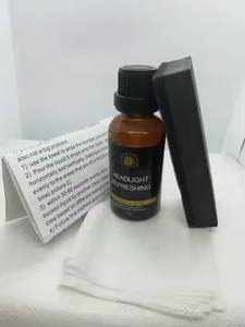 Agente de Reacondicionamiento para Faros de Vehículos, Solución para el Cuidado del Automóvil, Herramienta para Renovar Faros Desteñidos - Product Image 2