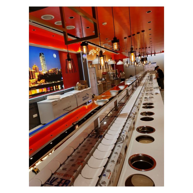 Best Selling Sushi Conveyor Belt Systems Efficient Durable