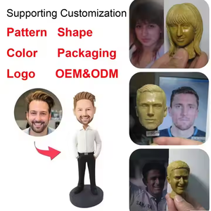 OEM Tùy Chỉnh Ai Cập Anubis Bobblehead Bức Tượng Làm Bằng Tay Polyresin Sưu Tập Đồ Chơi Trang Trí Bobble Đầu Búp Bê - Product Image 2