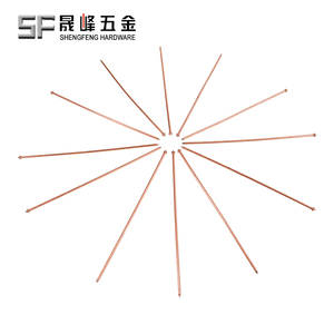 <span class=keywords><strong>Goujon</strong></span> <span class=keywords><strong>de</strong></span> soudure en acier doux plaqué cuivre pour isolation marine, pour <span class=keywords><strong>fixation</strong></span> <span class=keywords><strong>de</strong></span> navires, à souder par décharge capacitif, ISO13918 - Product Image 4