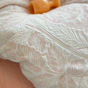 Motif végétal moderne de luxe 100% coton ensemble de housse de couette Queen Size <span class=keywords><strong>linge</strong></span> de lit - Product Image 2