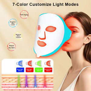 EYCO Mascarilla Facial de Silicona con Certificado de 510K para Uso Doméstico, Máscara de Terapia de Luz <span class=keywords><strong>LED</strong></span> - Product Image 5