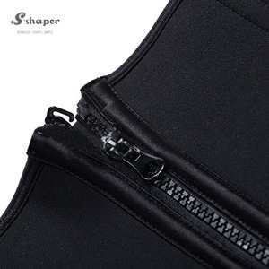 S-SHAPER con Logo stampato personalizzato <span class=keywords><strong>taglie</strong></span> <span class=keywords><strong>forti</strong></span> da donna corsetto da girovita stilisti per adulti dimagrimento - Product Image 2