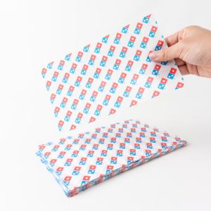 Custom Printed Double Sides 40gsm Silicone Coated Baking <b>Paper</b> Heavy Duty <b>Thick</b> Grade Parchment <b>Paper</b> for Home Baking - Product Image 3