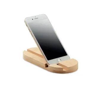 ROBIN <b>stand</b> bamboo <b>tablet</b> smartphone eco-friendly gadgets - Product Image 5