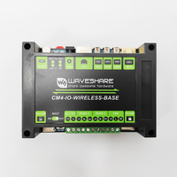 Module d'extension industriel WaveShare Raspberry Pi CM4-IO-WIRELESS-BASE, communication Ethernet, fabriqué en Chine (Guangdong)