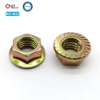 Écrou à bride hexagonale en acier allié M12-M13, norme ASME B18.2.2, vente en gros en ligne, fabricant et fournisseur