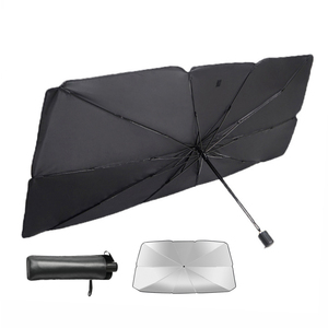 Parasol <span class=keywords><strong>pare</strong></span>-soleil pliable manuel pour <span class=keywords><strong>pare</strong></span>-<span class=keywords><strong>brise</strong></span>, suspendu, avec logo personnalisé, protection UV50+, portable, en polyester et fibre de verre, cadeaux d'affaires - Product Image 5