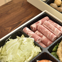 Boîte à collation en bois massif japonais de luxe emballage alimentaire boîte à plateau à emporter de sushi en bois jetable