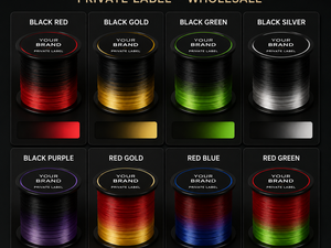 Filamento PLA Bicolor de Seda de 1.75mm y 1kg para Impresora 3D, Degradado Negro Rojo Negro Dorado, Sin Burbujas, Sin Enredos, para Bambu Lab - Product Image 5