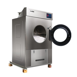 Sécheuse commerciale de 15 kg à 180 kg, boîtier en acier inoxydable, sécheuse à tambour, sécheuse à <span class=keywords><strong>linge</strong></span>, équipement de séchage du <span class=keywords><strong>linge</strong></span> - Product Image 4