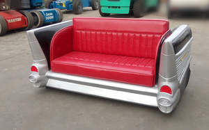 【人気商品】インダストリアル家具 シボレー車種モデル ソファシート - Product Image 4