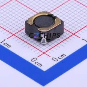 Inductor de Potencia SCDS6D38T-150M-S-N SMD, 6.7x6.7mm (Inductancia: 15uH) (Precisión: 20%) (Corriente Nominal: 1.6A) - Product Image 2