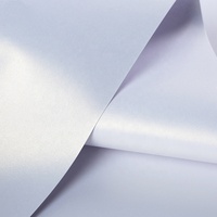 Papier cartonné métallique blanc perle pour Invitations de mariage d'imprimante