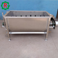 Machine à plumer et à échauder les poulets à vendre