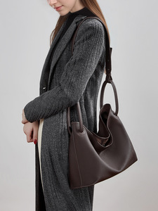 Bolsos de moda para mujer, diseño de fábrica china, bolsos de mano de alta gama para damas, gran capacidad, venta al por mayor. - Product Image 3